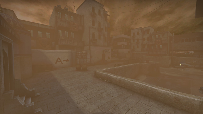 Illustration for article titled Changing Weather Puts New Spin On Classic Counter-Strike MapsÂ